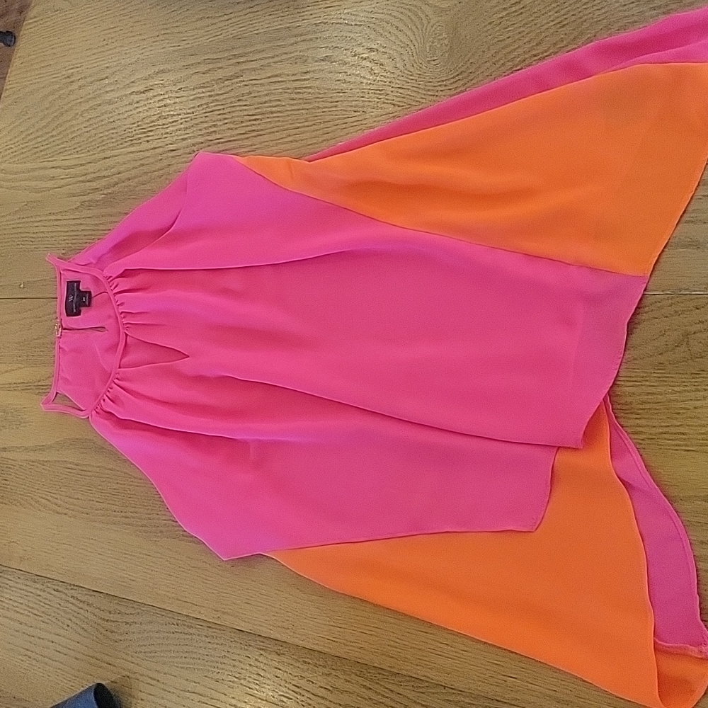 Worthington tank top, pink, size medium, new with tags!!